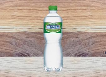 Eau gazeuse ( Henniez)